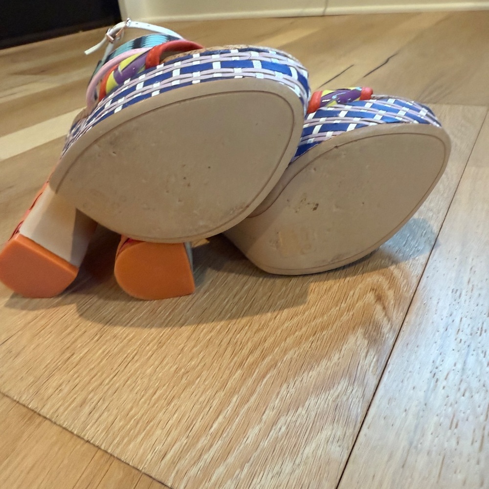 Sophia Webster colorful platforms - Picture 3 of 3